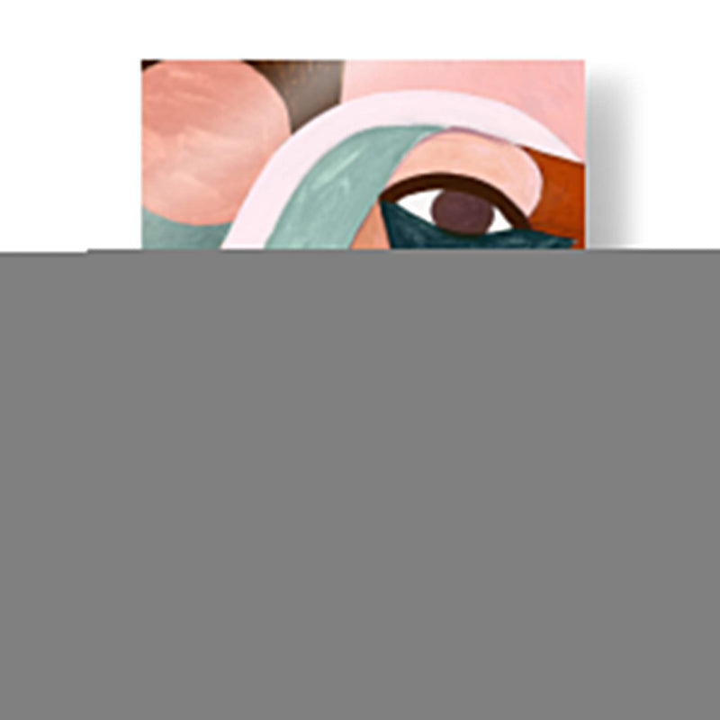 Geo Cara Iv - Victoria Borges | Cuadro decorativo de Canvas Lab