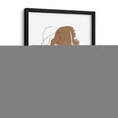 Retrato Moderno De Contorno I - June Erica Vess | Cuadro decorativo de Canvas Lab