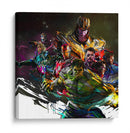 The force with colors | Cuadro decorativo de Canvas Lab