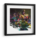 The force with colors | Cuadro decorativo de Canvas Lab