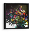 The force with colors | Cuadro decorativo de Canvas Lab