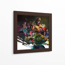 The force with colors | Cuadro decorativo de Canvas Lab