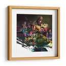 The force with colors | Cuadro decorativo de Canvas Lab