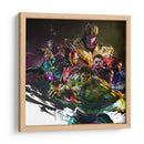 The force with colors | Cuadro decorativo de Canvas Lab