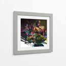 The force with colors | Cuadro decorativo de Canvas Lab