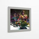 The force with colors | Cuadro decorativo de Canvas Lab