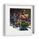 The force with colors | Cuadro decorativo de Canvas Lab