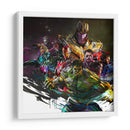 The force with colors | Cuadro decorativo de Canvas Lab