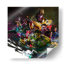 The force with colors | Cuadro decorativo de Canvas Lab