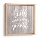 Sentimientos En La Madera I - Grace Popp | Cuadro decorativo de Canvas Lab