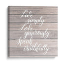 Sentimientos En La Madera Ii - Grace Popp | Cuadro decorativo de Canvas Lab