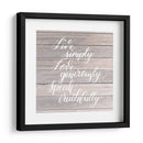 Sentimientos En La Madera Ii - Grace Popp | Cuadro decorativo de Canvas Lab