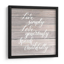 Sentimientos En La Madera Ii - Grace Popp | Cuadro decorativo de Canvas Lab