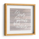 Sentimientos En La Madera Ii - Grace Popp | Cuadro decorativo de Canvas Lab