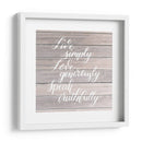 Sentimientos En La Madera Ii - Grace Popp | Cuadro decorativo de Canvas Lab