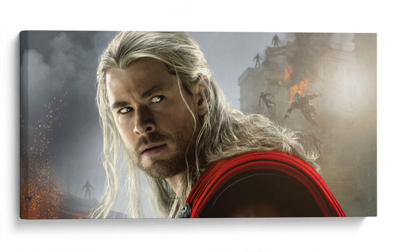 Thors gaze | Cuadro decorativo de Canvas Lab