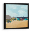 Patchwork Hillside Ii - June Erica Vess | Cuadro decorativo de Canvas Lab