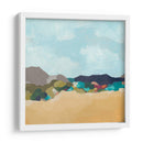 Patchwork Hillside Ii - June Erica Vess | Cuadro decorativo de Canvas Lab