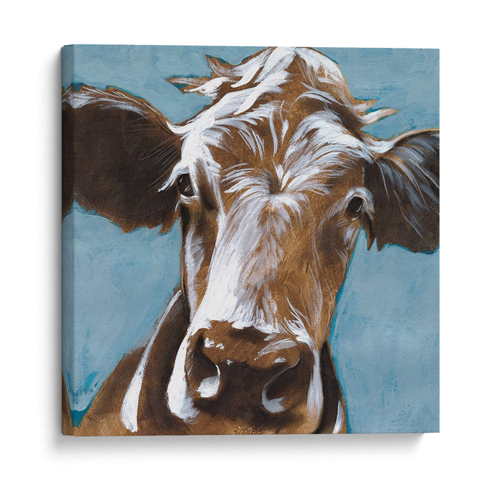 Besos De Vaca Ii - Jennifer Paxton Parker | Cuadro decorativo de Canvas Lab