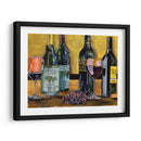 Bodegón Con Vino I - Melissa Wang | Cuadro decorativo de Canvas Lab