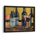 Bodegón Con Vino I - Melissa Wang | Cuadro decorativo de Canvas Lab