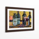 Bodegón Con Vino I - Melissa Wang | Cuadro decorativo de Canvas Lab