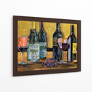 Bodegón Con Vino I - Melissa Wang | Cuadro decorativo de Canvas Lab