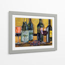 Bodegón Con Vino I - Melissa Wang | Cuadro decorativo de Canvas Lab