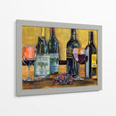 Bodegón Con Vino I - Melissa Wang | Cuadro decorativo de Canvas Lab