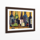 Bodegón Con Vino Ii - Melissa Wang | Cuadro decorativo de Canvas Lab