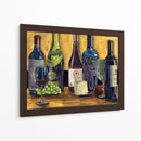 Bodegón Con Vino Ii - Melissa Wang | Cuadro decorativo de Canvas Lab
