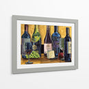 Bodegón Con Vino Ii - Melissa Wang | Cuadro decorativo de Canvas Lab