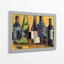 Bodegón Con Vino Ii - Melissa Wang | Cuadro decorativo de Canvas Lab