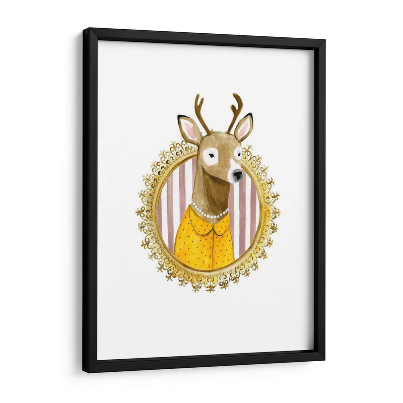 Animales Spiffy I - Victoria Borges | Cuadro decorativo de Canvas Lab