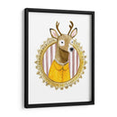 Animales Spiffy I - Victoria Borges | Cuadro decorativo de Canvas Lab