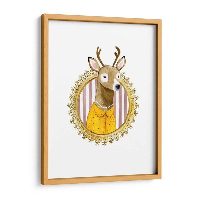 Animales Spiffy I - Victoria Borges | Cuadro decorativo de Canvas Lab