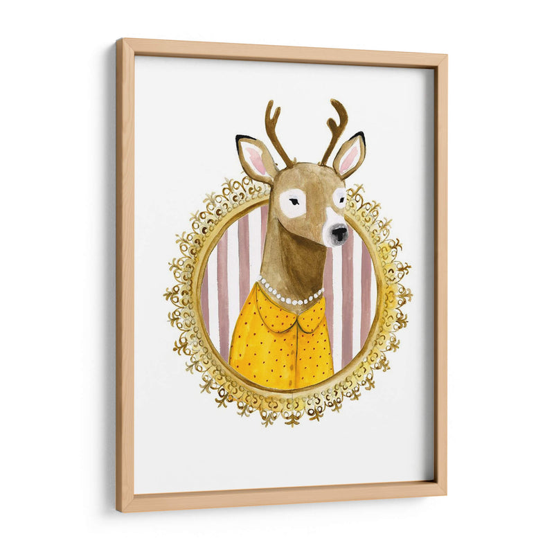 Animales Spiffy I - Victoria Borges | Cuadro decorativo de Canvas Lab