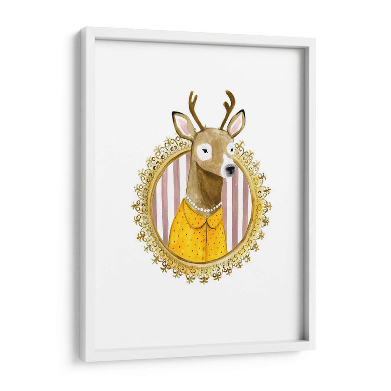 Animales Spiffy I - Victoria Borges | Cuadro decorativo de Canvas Lab