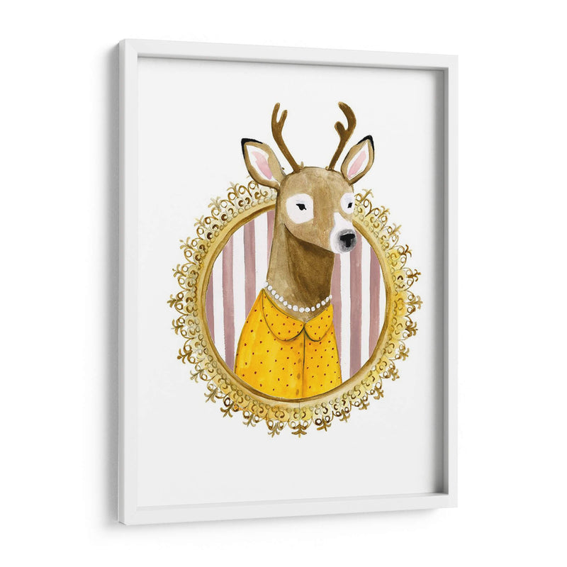 Animales Spiffy I - Victoria Borges | Cuadro decorativo de Canvas Lab