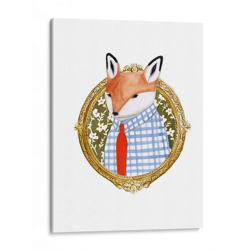 Animales Spiffy Ii - Victoria Borges | Cuadro decorativo de Canvas Lab