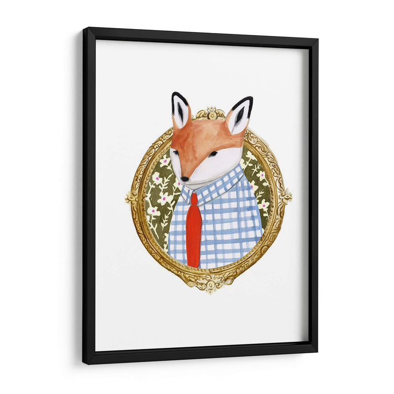 Animales Spiffy Ii - Victoria Borges | Cuadro decorativo de Canvas Lab