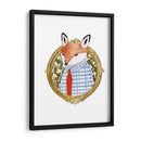 Animales Spiffy Ii - Victoria Borges | Cuadro decorativo de Canvas Lab