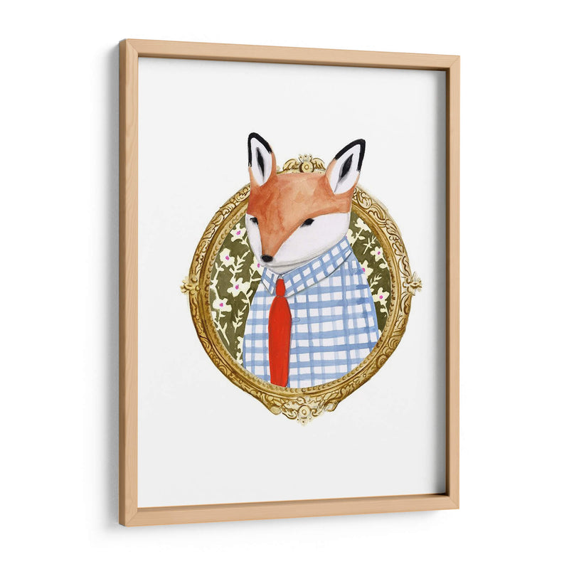 Animales Spiffy Ii - Victoria Borges | Cuadro decorativo de Canvas Lab