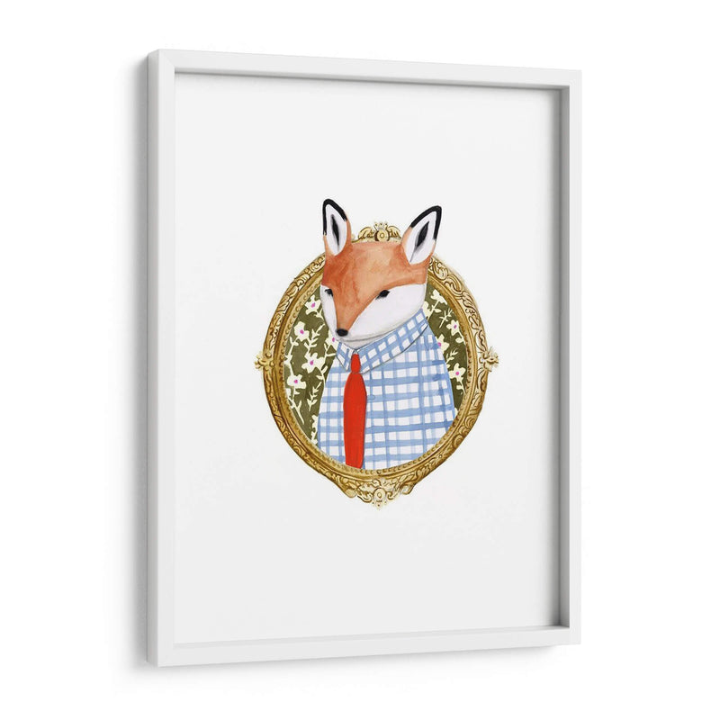 Animales Spiffy Ii - Victoria Borges | Cuadro decorativo de Canvas Lab