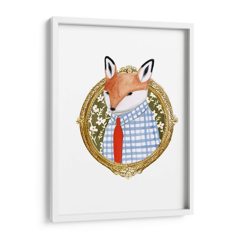 Animales Spiffy Ii - Victoria Borges | Cuadro decorativo de Canvas Lab