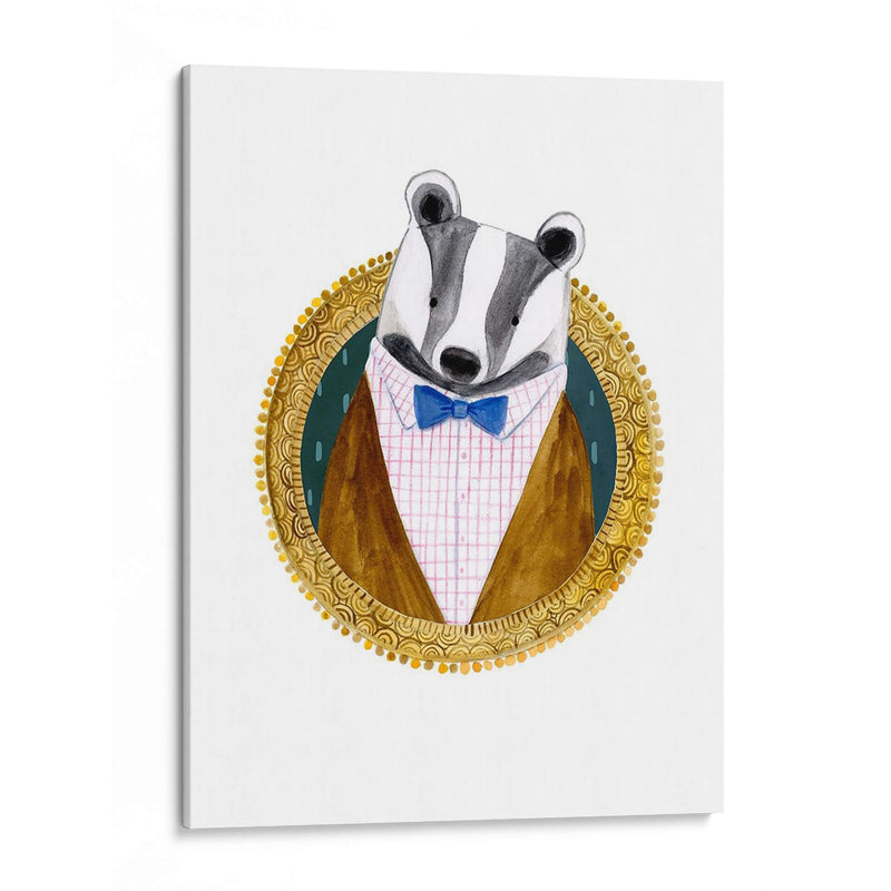 Animales Spiffy Iii - Victoria Borges | Cuadro decorativo de Canvas Lab