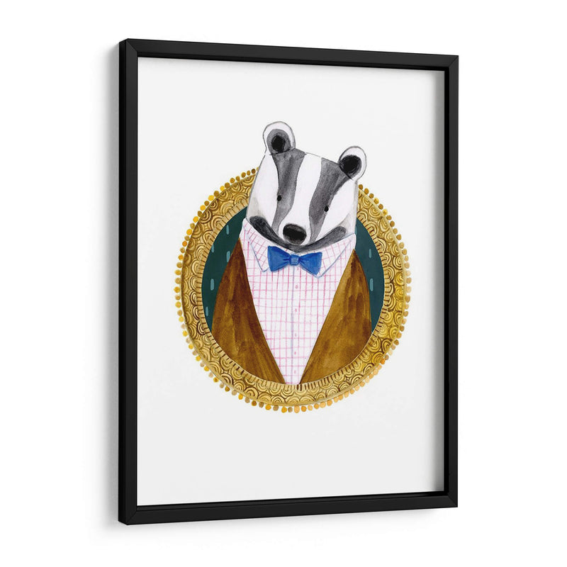 Animales Spiffy Iii - Victoria Borges | Cuadro decorativo de Canvas Lab