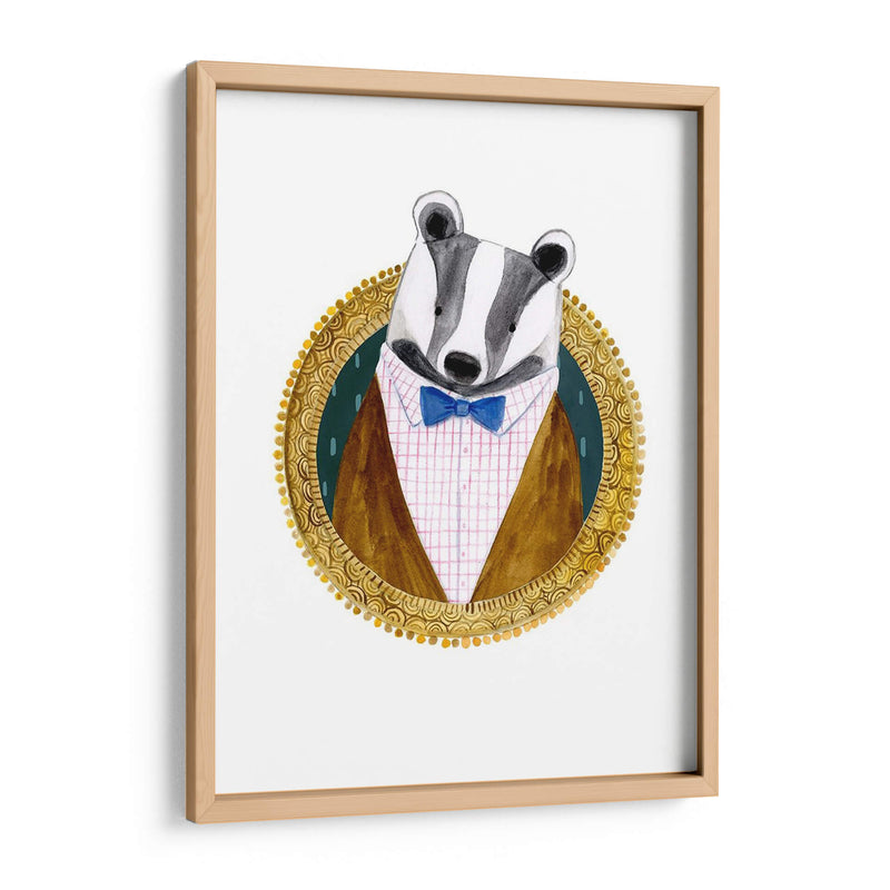 Animales Spiffy Iii - Victoria Borges | Cuadro decorativo de Canvas Lab