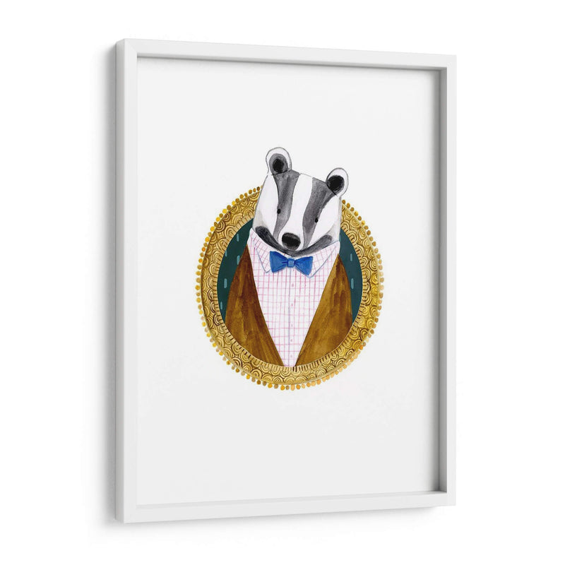 Animales Spiffy Iii - Victoria Borges | Cuadro decorativo de Canvas Lab