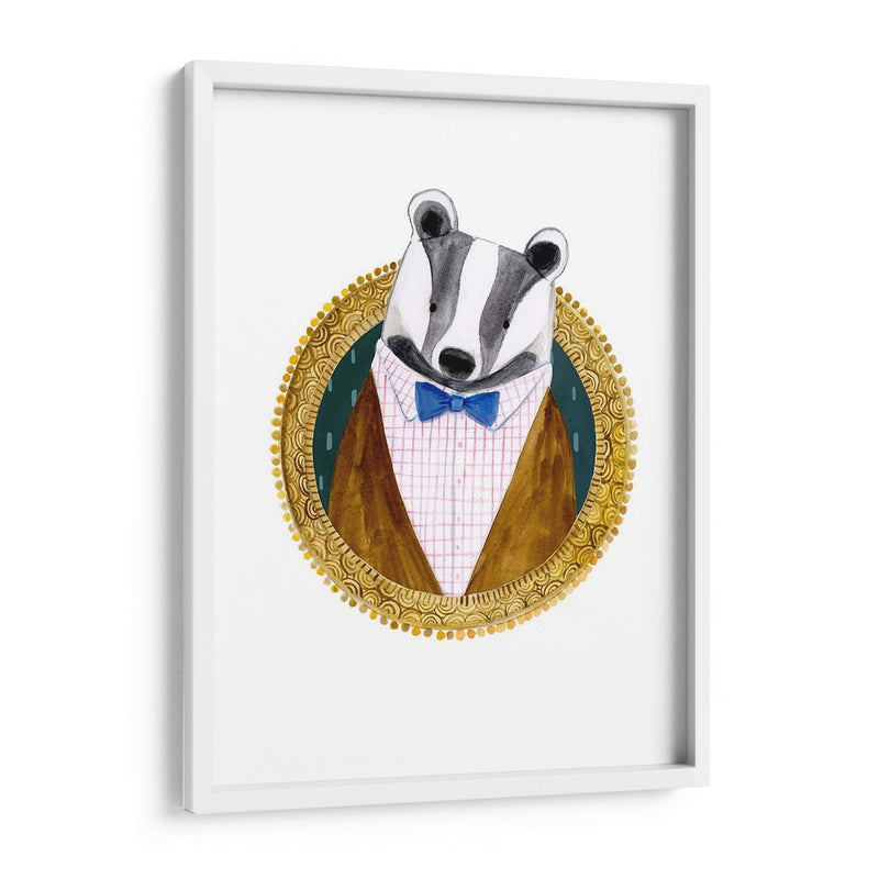 Animales Spiffy Iii - Victoria Borges | Cuadro decorativo de Canvas Lab